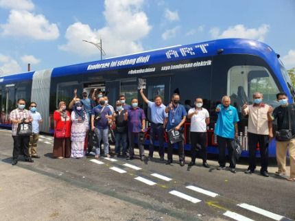 Bus Rapid Transit at Iskandar Malaysia: Addressing Last Mile Connectivity Issues