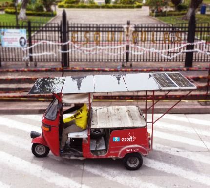 Solar TUK TUK