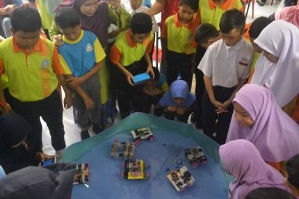 Children-led climate change adaptive initiative: GreenROSE@Putrajaya 2018 and 2019