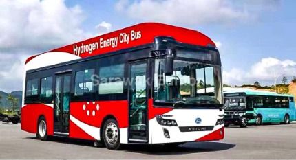 Hydrogen Fuel Cell Buses: First in Southeast Asia