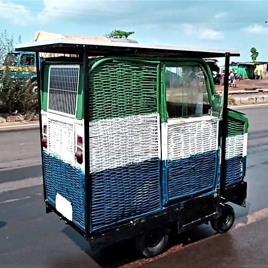 Imagination solar powered car