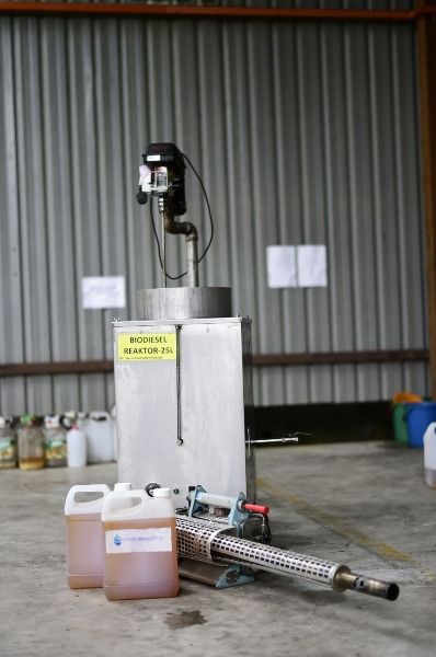 Aedes Biobased Biodiesel Fuel: A greener alternative to diesel for fogging