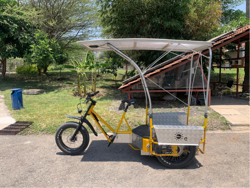 Solar e-Cycles Empowering people 2021