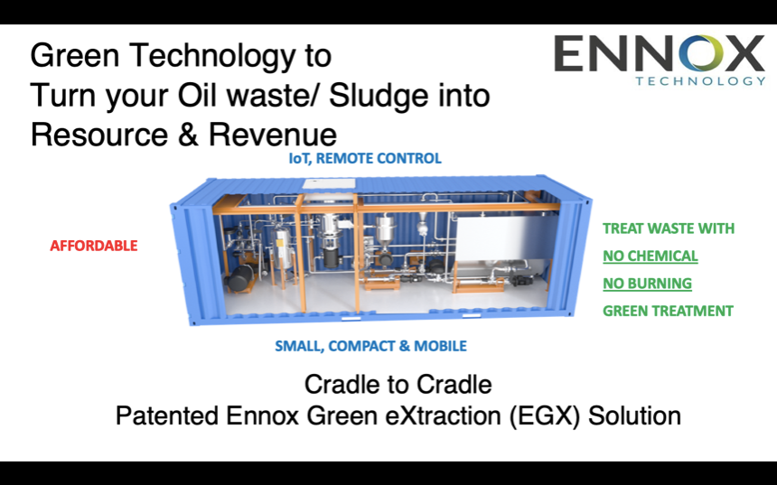 Ennox Green Extraction (EGX)