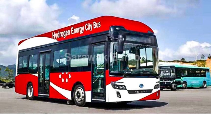 Hydrogen Fuel Cell Buses: First in Southeast Asia