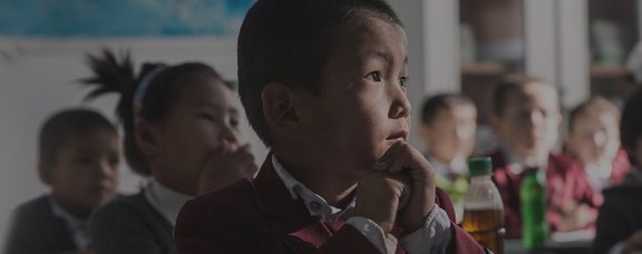 Class of children hopeful for the future